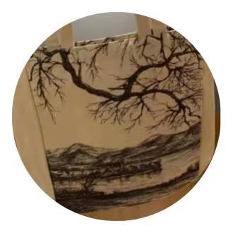 帆布袋 |《四月的巴黎》林栋甫爵士肖像画展周边 商品图0