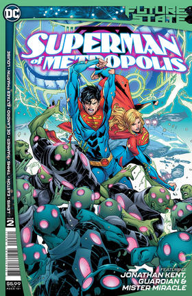 未来态 大都会超人 Future State Superman Of Metropolis