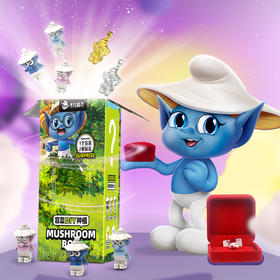 考拉精灵盲盒DIY种植菌菇秀珍菇/澳洲白平/桃红菇/黄金菇随机