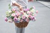 Flowerbene【花有独钟】私人定制 鲜花手提篮 商品缩略图1