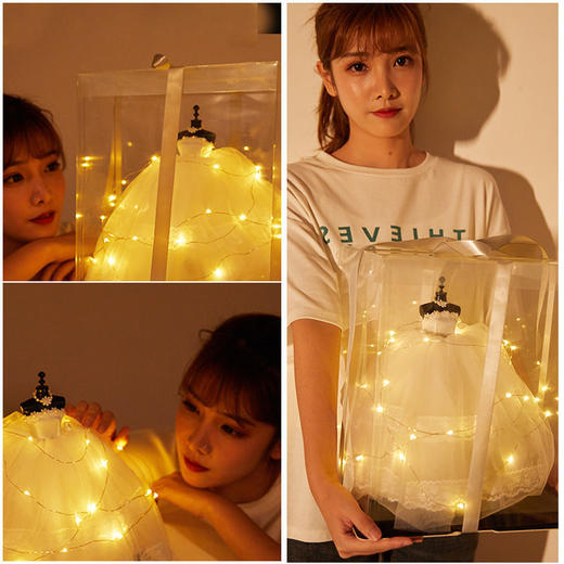 婚纱模型生日礼物女生闺蜜创意实用姐妹送给女朋友的推荐高级感女 商品图2