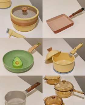 厨房好物，超爱用的高颜值锅具