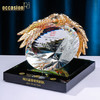 奖杯diy定制水晶纪念定做高档大气荣誉表彰优秀团队奖品老鹰奖牌 商品缩略图1