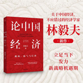 论中国经济 挑战 底气与后劲 林毅夫 著 经济理论 解读中国经济 新发展格局 十四五双循环 金融 未来趋势