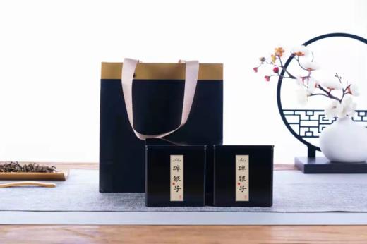 【碎银子茶】10年陈化、茶汤透亮、口感香糯顺滑，一提一斤装 商品图4