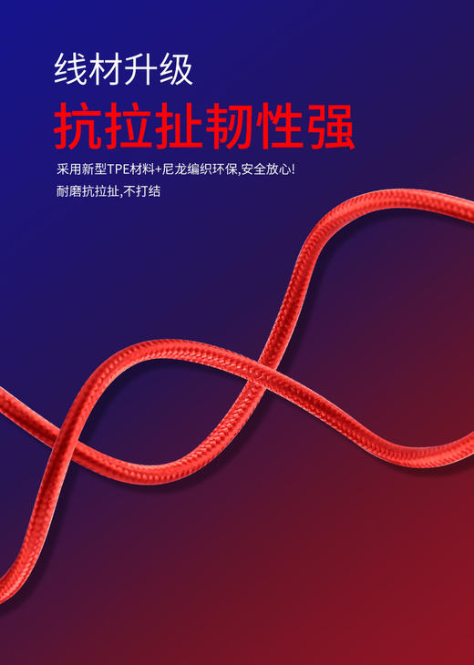 【加长1.2米一拖三数据线】 车载家居两用 手机数据线  智能快充手机充电线-M仓 商品图1
