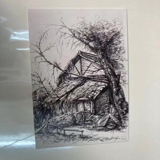 明信片 |《四月的巴黎》林栋甫爵士肖像画展周边 商品图4