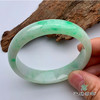 派瑞翡翠 翡翠手镯 糯种 绿色 商品缩略图2