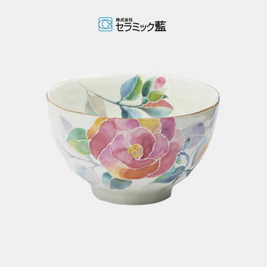 日本ceramic 蓝 花语系列陶瓷马克杯茶杯茶碗 商品图8