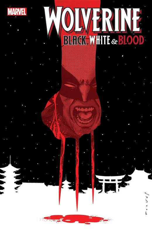 金刚狼 黑白血 支线 Wolverine Black White Blood（2021）普封 商品图1
