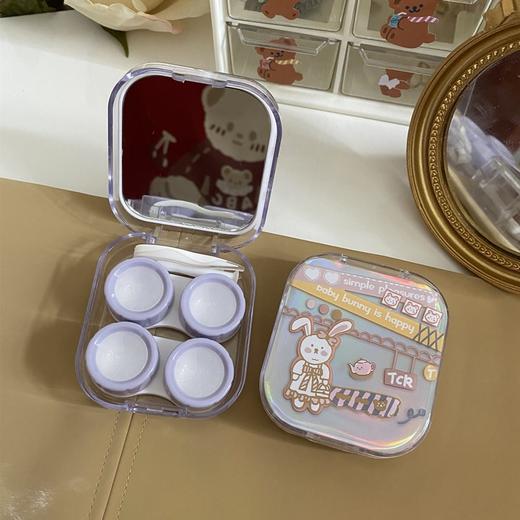 隐形眼镜盒/像鱼as720两付装 商品图1
