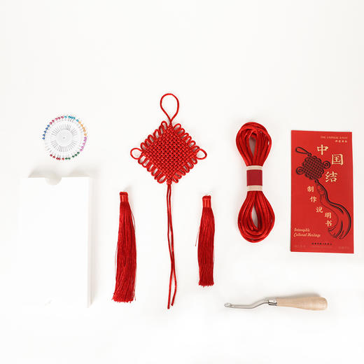 印象唯物原创非遗研学七一中国结套装 商品图5