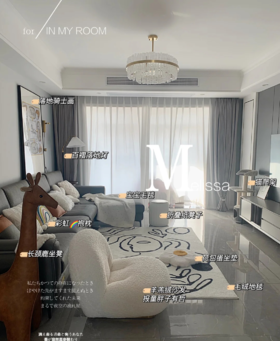 客厅高颜值家居好物分享