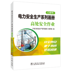 电力安全生产系列画册（口袋书）    高处安全作业