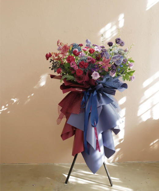 高端巨型开业花篮一对 商品图3