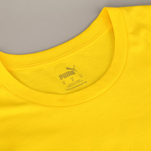 正品PUMA/彪马多特蒙德球迷运动休闲训练短袖T恤764313-01 商品图3