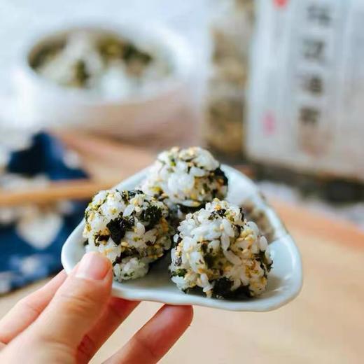 海里郎拌饭海苔150克 商品图1