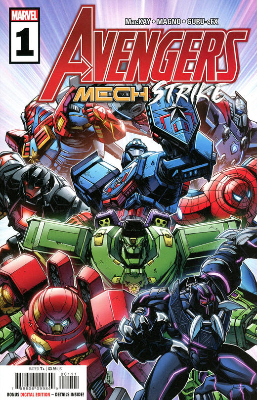 复仇者 机甲攻击 Avengers Mech Strike 商品图5