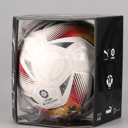 正品PUMA/彪马21-22西甲fifa A标比赛5号足球083651-01 商品图3