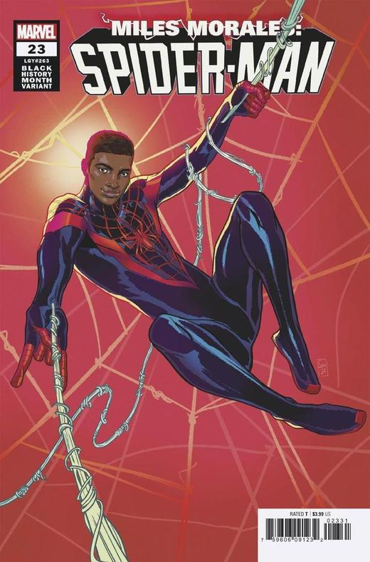 蜘蛛侠 莫拉莱斯 主刊 Miles Morales Spider-Man（2018）变体 商品图1