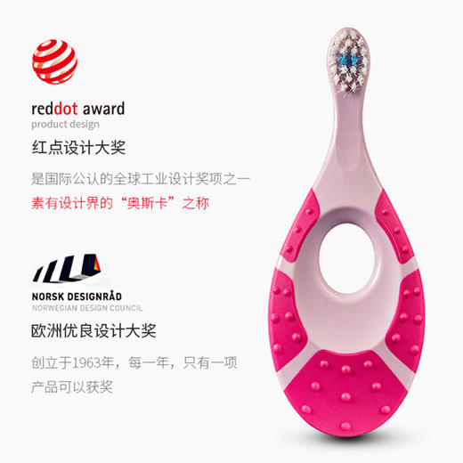 挪威Jordan婴童牙刷（Step1）（703851） 商品图1