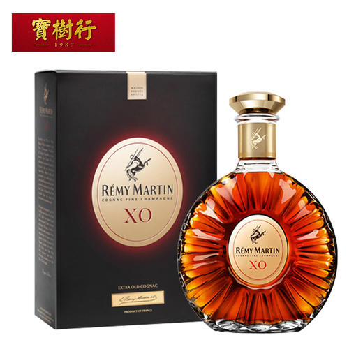 【RémyMartin】人头马XO1000ml大瓶装 天醇干邑白兰地法国进口洋酒 商品图1