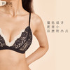 奶糖派大杯文胸露西无钢圈超薄三角杯舒适显小大胸胸罩内衣女夏 商品缩略图2