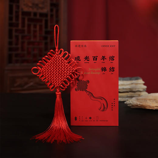 印象唯物原创非遗研学七一中国结套装 商品图1