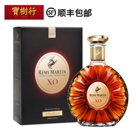 【RémyMartin】人头马XO1000ml大瓶装 天醇干邑白兰地法国进口洋酒