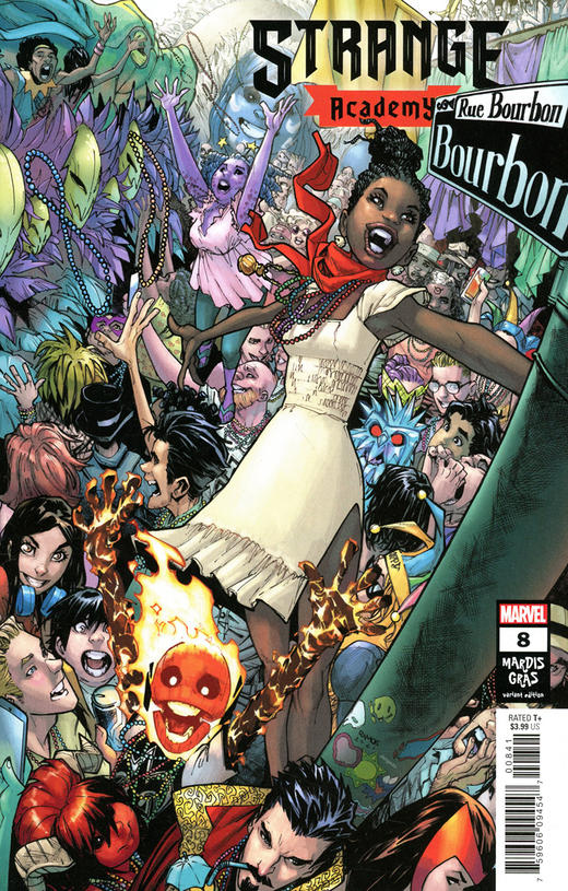 变体 斯特兰奇学院 Strange Academy 商品图3