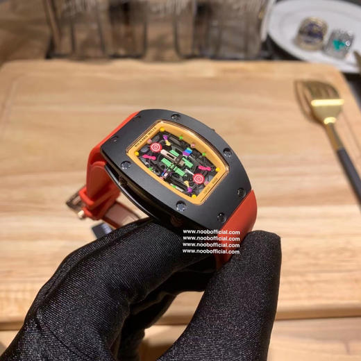 理查德米勒 RichardMille RM07糖果棉花糖 碳纤维/黑白陶瓷表壳 最新爆款 bon bon系列稀有的作品！克服传统工艺打破模式！ 商品图3