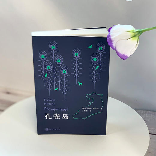 孔雀岛 托马斯赫特书写柏林城外一座岛屿的成长繁荣和衰落 铁皮鼓后又一令人难忘的侏儒形象3000963 商品图2