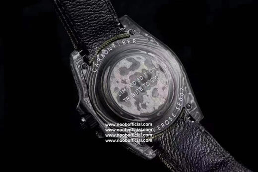 NOOB新品 匠心合一 追梦不止碳纤维定制版，腕表佩戴轻便，外表坚硬，每一只腕表都拥有的碳纤花纹。 【表壳】腕表尺寸40X12.4吻合原装。NOOB匠心铸造0碳纤维劳力士的独特风采 商品图4