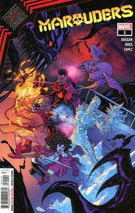 黑王 掠夺者 特刊 King In Black Marauders（2021）普封