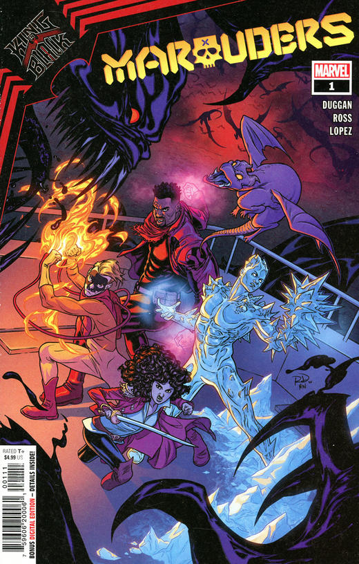 黑王 掠夺者 特刊 King In Black Marauders（2021）普封 商品图0