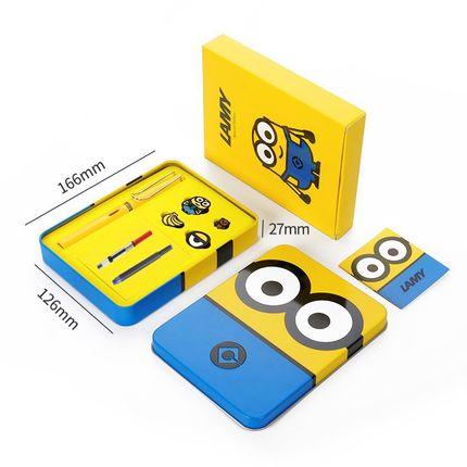 凌美LAMY钢笔卡通小黄人礼盒套装 商品图2