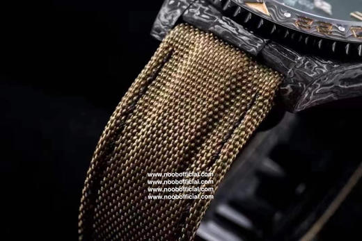 NOOB新品 匠心合一 追梦不止碳纤维定制版，腕表佩戴轻便，外表坚硬，每一只腕表都拥有的碳纤花纹。 【表壳】腕表尺寸40X12.4吻合原装。NOOB匠心铸造0碳纤维劳力士的独特风采 商品图8