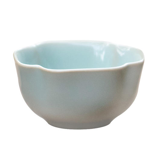 问鼎 敬贤汝瓷海棠小筑杯对杯 商品图4