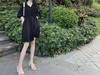【百图 lulu 私服】【小黑裙】优雅知性 一秒温柔连衣裙 商品缩略图6