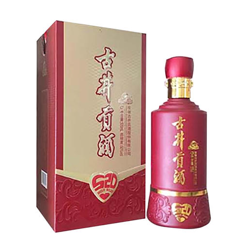 古井贡酒经典520浓香型白酒50度500ml/1瓶/2瓶/6瓶整箱 商品图0