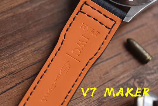V7厂神器重磅力推，良心升级IWC飞行员马克十八系列级副本V2升级如下：1.秒针针孔升级同步原装小帽子结构 商品图6