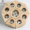八卦灸艾灸盒实木梅花灸后天八卦肚脐灸腹部灸太极灸家用艾灸仪器 商品缩略图4