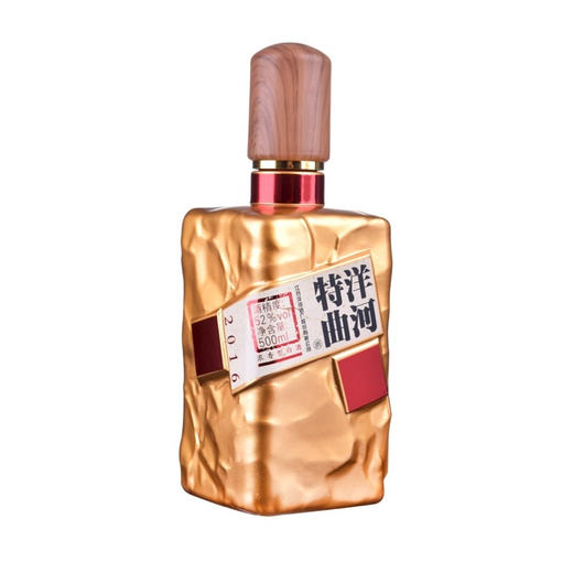 洋河特曲浓香型白酒（珠光金）52度500ml/1瓶/2瓶/6瓶整箱 商品图1