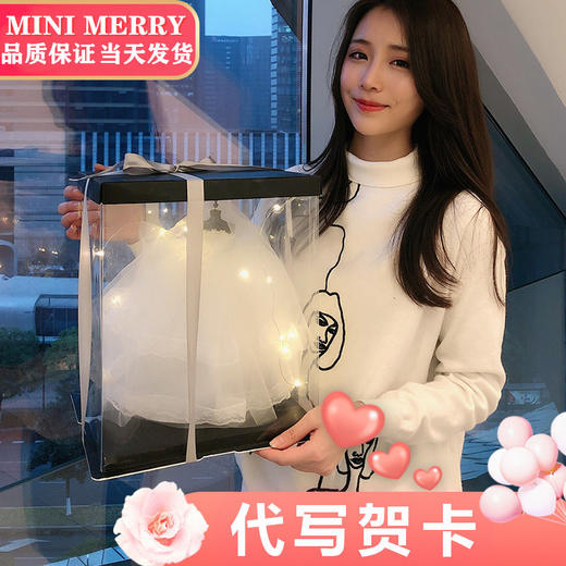 婚纱模型生日礼物女生闺蜜创意实用姐妹送给女朋友的推荐高级感女 商品图6