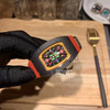理查德米勒 RichardMille RM07糖果棉花糖 碳纤维/黑白陶瓷表壳 最新爆款 bon bon系列稀有的作品！克服传统工艺打破模式！ 商品缩略图2
