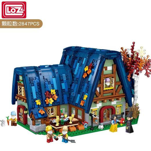 loz积木     1036   精灵树屋 商品图1