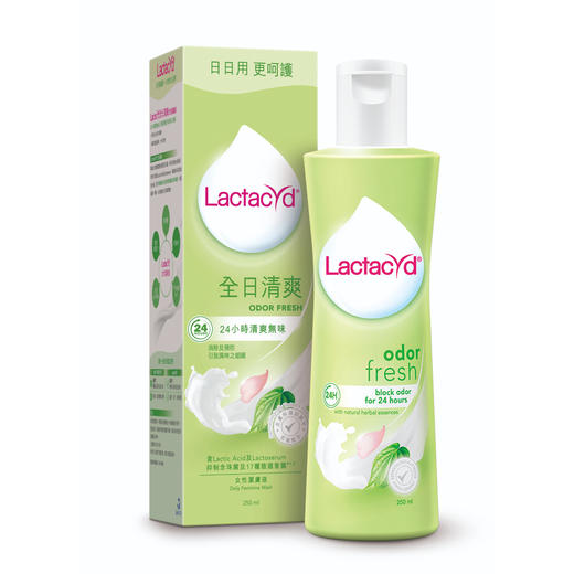 令肤适 LACTACYD 全日清爽女性洁肤液 250毫升 商品图1