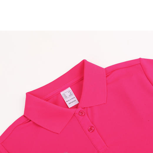 卡尔美 运动短袖t恤女翻领POLO衫吸汗透气吸湿休闲短袖女 商品图2