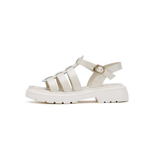 夏季新款罗马凉鞋外穿露趾女凉鞋运动风休闲凉鞋X21BG23321 商品图2