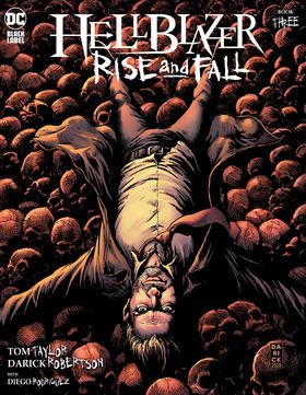 地狱神探：浮沉 支线 Hellblazer Rise And Fall（2020）普封